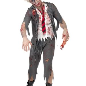 Costume Scolaretto zombie uomo