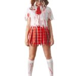 Costume scolaretta alunna zombie
