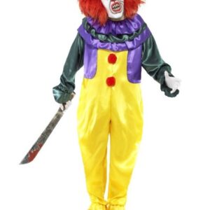 Costume clown horror classico
