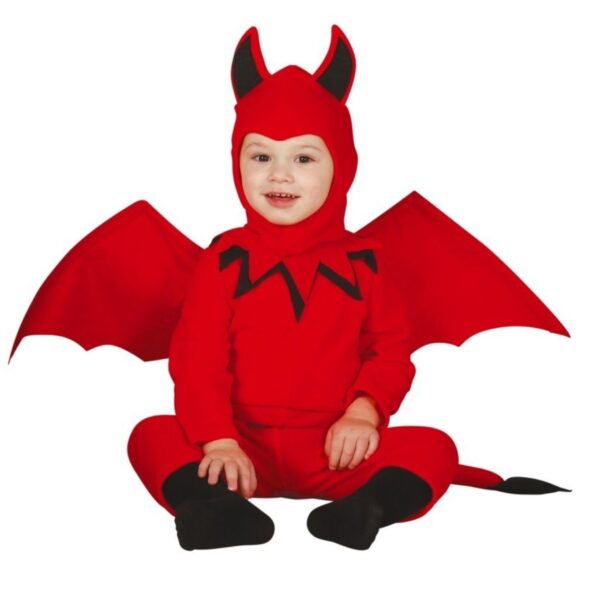 Costume diavolo neonato