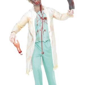 Costume dottore zombie