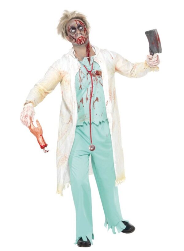 Costume dottore zombie