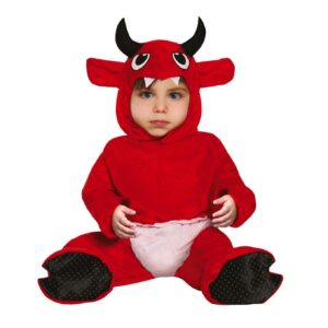 Costume neonato diavoletto