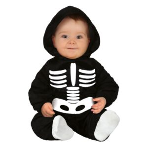 Costume scheletro neonato