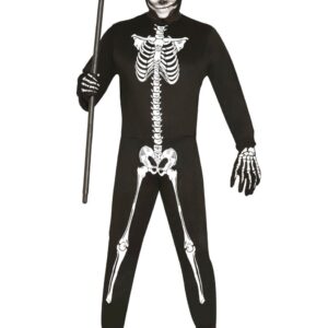 Costume scheletro adulto