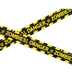 Nastro giallo "Pericolo Zombie