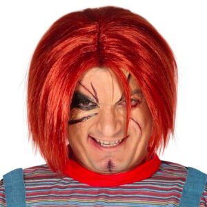 Parrucca rossa Chucky