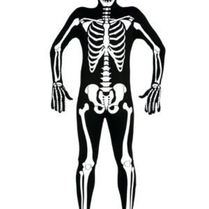 Tutina second skin scheletro adulto