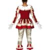 Costume pagliaccio horror donna - immagine 2