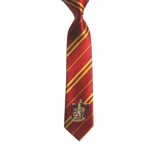 Cravatta Harry Potter Griffondoro - Rappresenta la Tua Casa con Stile
