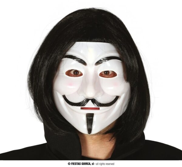 Maschera V per Vendetta