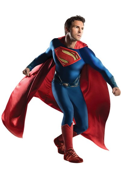 Costume Superman DC Deluxe Adulto - Diventa l'Uomo d'Acciaio