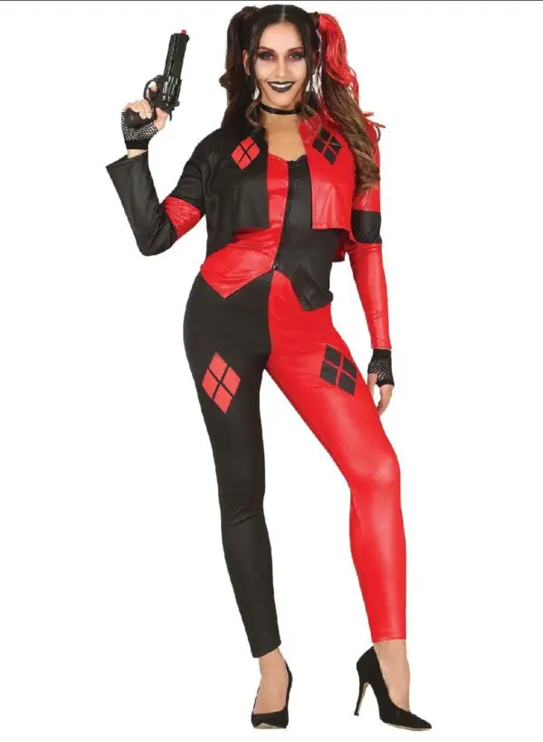 Costume Harley Quinn DC - L'Iconica Antieroina per Halloween e Feste a Tema
