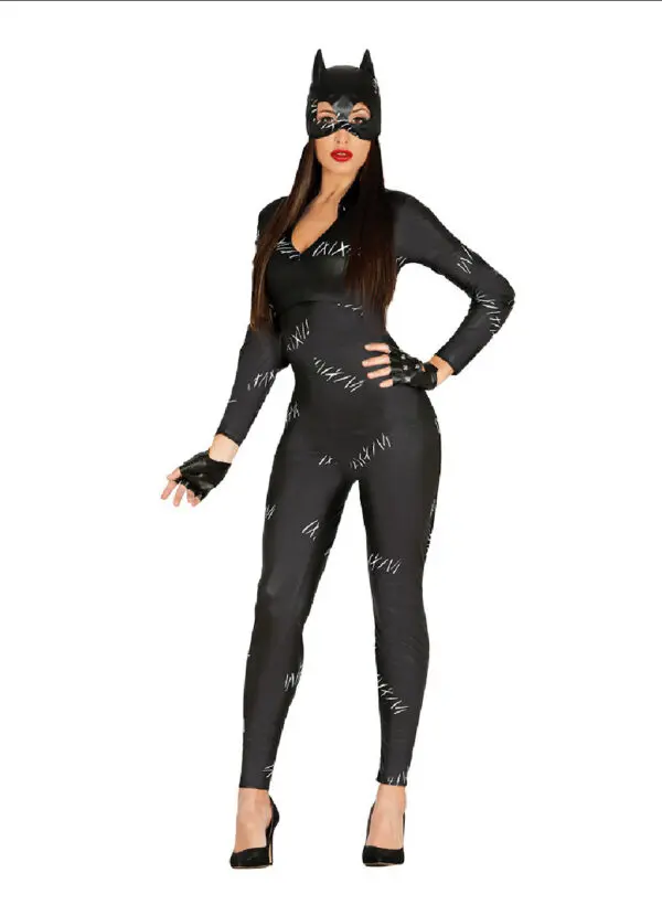 Costume di Catwoman - L'Outfit Affascinante per Halloween e Feste a Tema