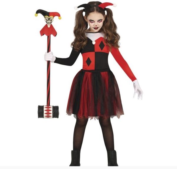 Costume Harley Quinn bambina