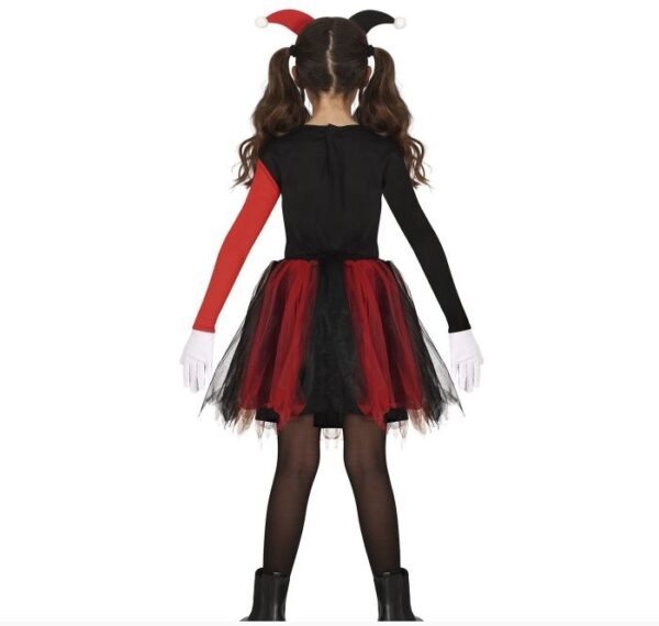 Costume Harley Quinn bambina - immagine 2