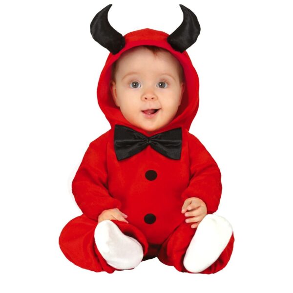 Costume diavoletto neonato