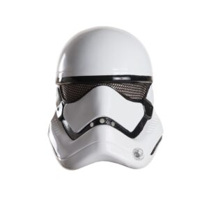 Maschera Stormtrooper Star Wars in plastica