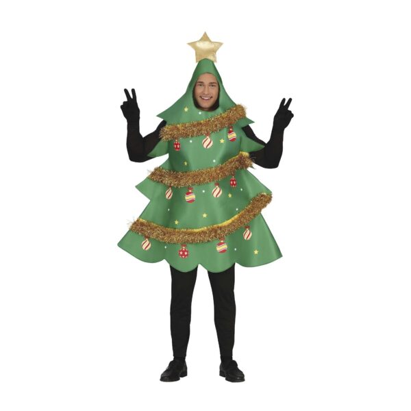 Costume albero di natale adulto