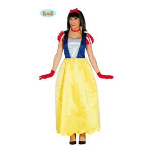 Costume Biancaneve adulto