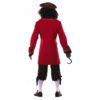Costume Pirata Hook Capitan Uncino adulto - immagine 2