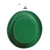 Cilindro verde Leprecauno in feltro - immagine 2