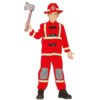 Costume Pompiere vigile del fuoco bimbo