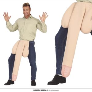 Pene gigante in stoffa