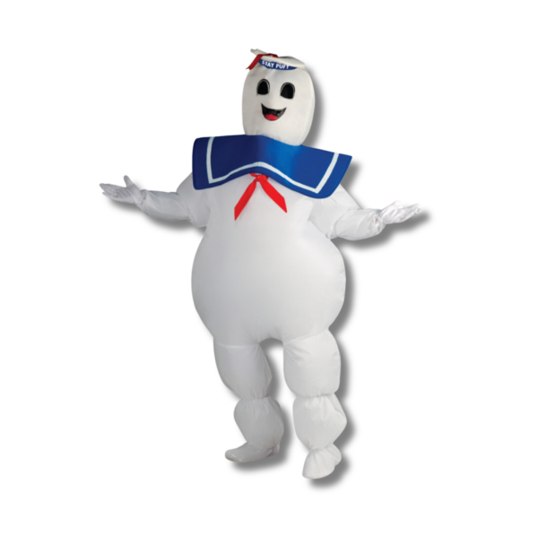 Costume Marshmallow Ghostbusters adulto