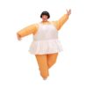 Costume Ballerina Gonfiabile