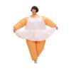 Costume Ballerina Gonfiabile - immagine 2