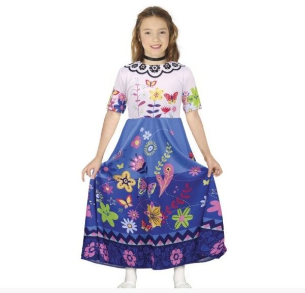 Costume Mirabel Encanto bimba