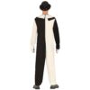 Costume Clown Pierrot Horror adulto - immagine 2