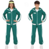 Costume Giocatore Squid Game Bambino/Ragazzo Unisex