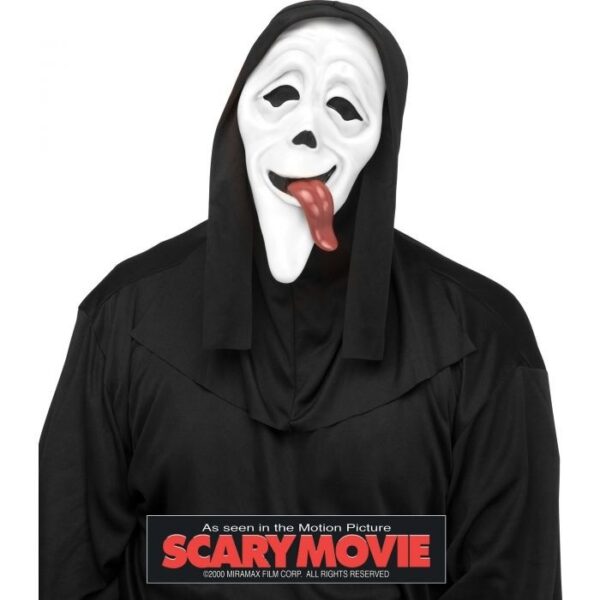 Maschera Ghost face Scream Wass-up Scary Movie Originale