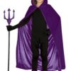 Mantello Viola con cappuccio bimbo - immagine 2