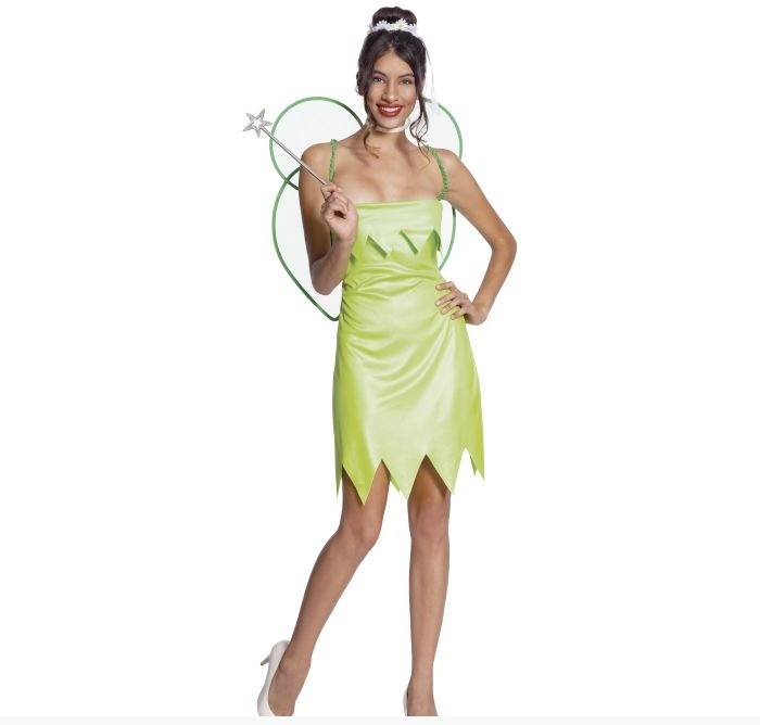 Trilly Adulto Vestito Carnevale Fata Adulta Costume Da Fatina