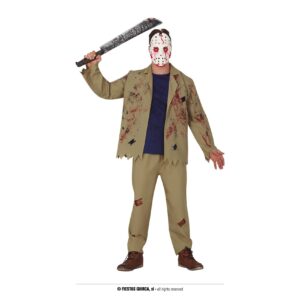 Costume Jason Voorhees beige - M