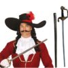 Spada moschettiere capitano pirata con fodero