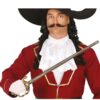 Spada moschettiere capitano pirata con fodero - immagine 2