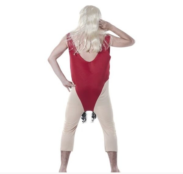 Costume Baywatch Pamela Anderson uomo - immagine 2