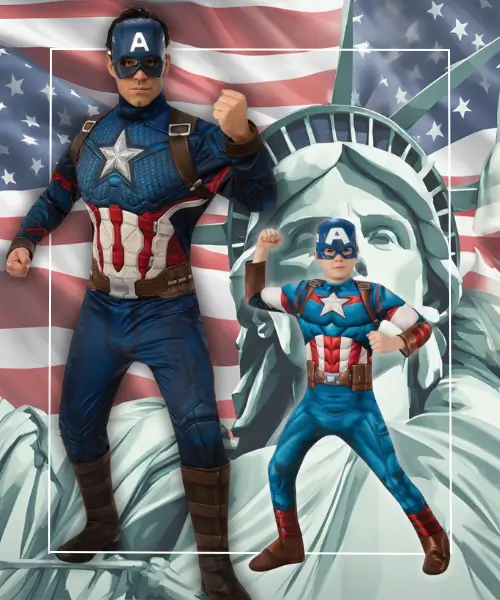 Categoria Carnevale Capitan America