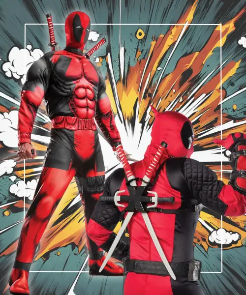 Categoria Carnevale Deadpool