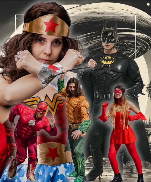 Categoria Carnevale Justice League