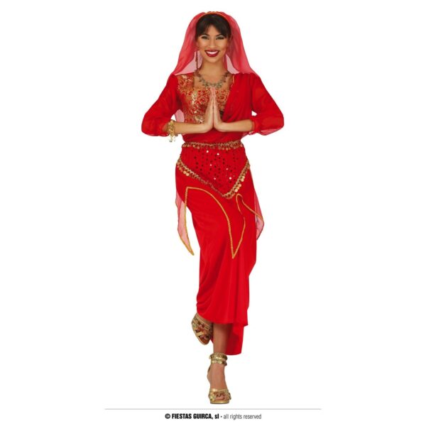 Costume Indiana Indù bollywood donna