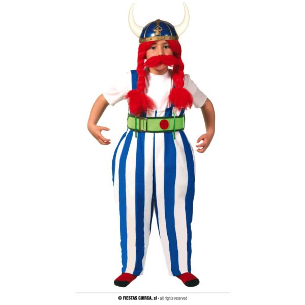 Costume vichingo Obelix bambino