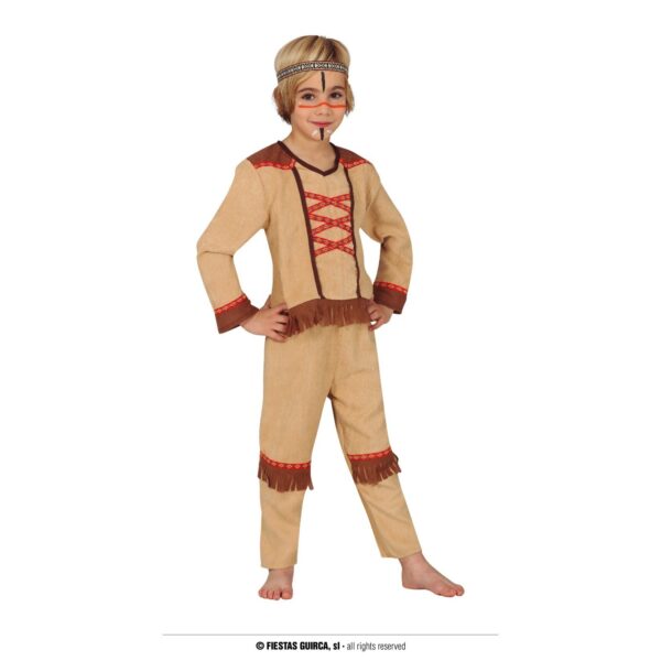 Costume Indiano d'America bambino