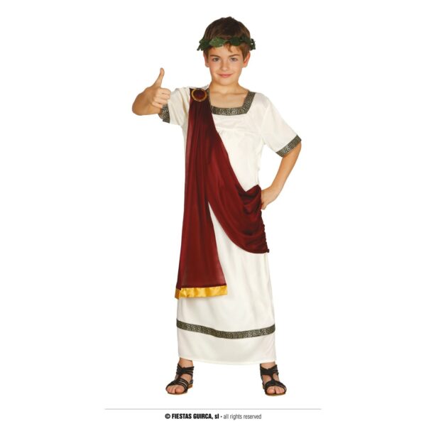 Costume Imperatore Romano bambino