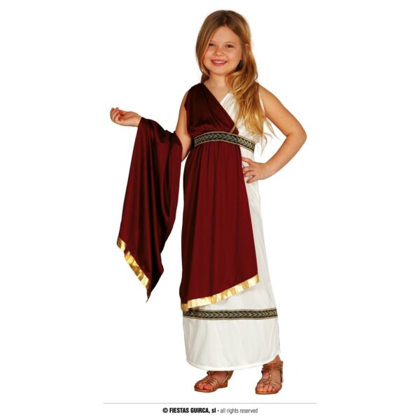 Costume Romana Greca Bimba