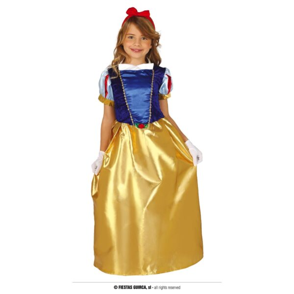 Costume Biancaneve bambina